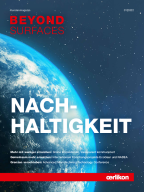 Beyond Surfaces 10 - Nachhaltigkeit
